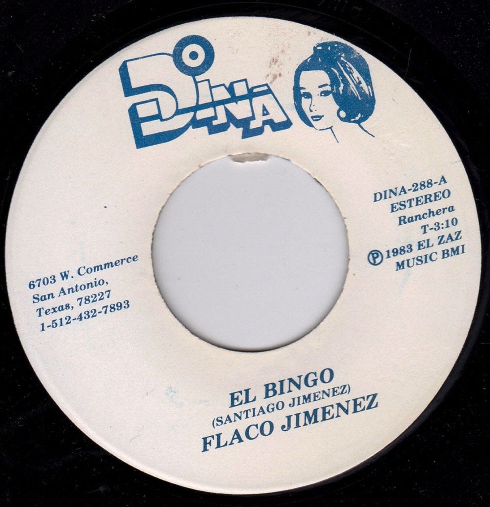 Flaco Jimenez - El Bingo 7", Ophalen of Verzenden, Nieuw in verpakking, 7 inch, Country en Western