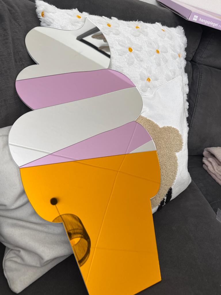 Leuk kinderinterieur: IJsjes spiegel, bloemen lamp en meer!, Kinderen en Baby's, Kindermode-accessoires, Ophalen of Verzenden