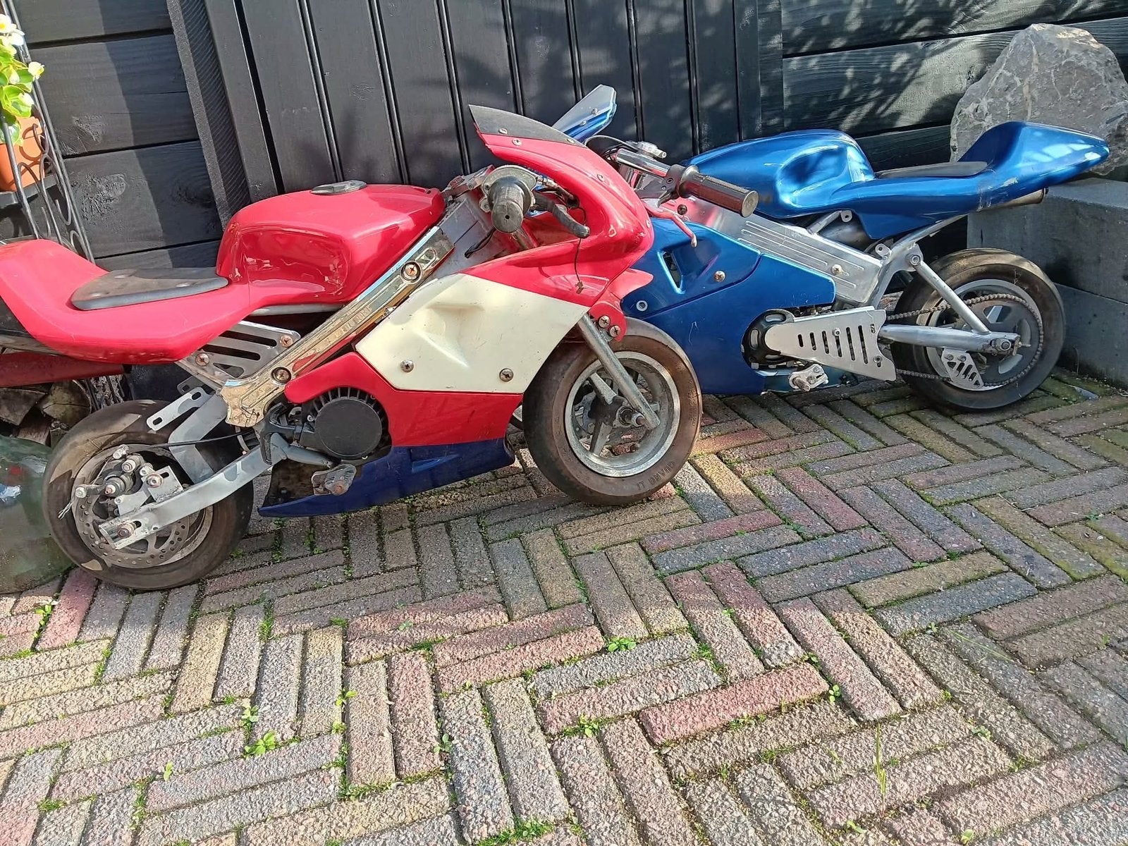 2x mini bikes 50cc, Fietsen en Brommers, Ophalen, Zo goed als nieuw, Overige typen