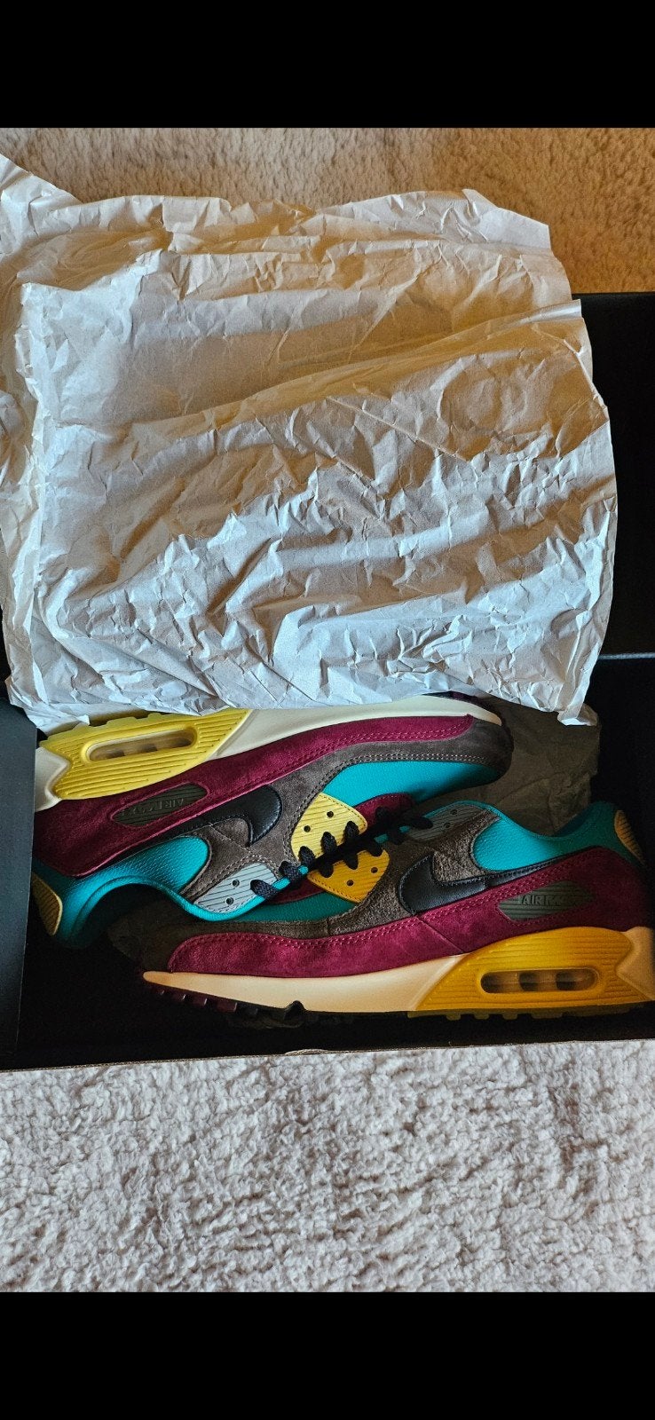 Nike Air Max 90 QS Viotech 2.0, Ophalen, Overige kleuren, Nike, Sneakers of Gympen