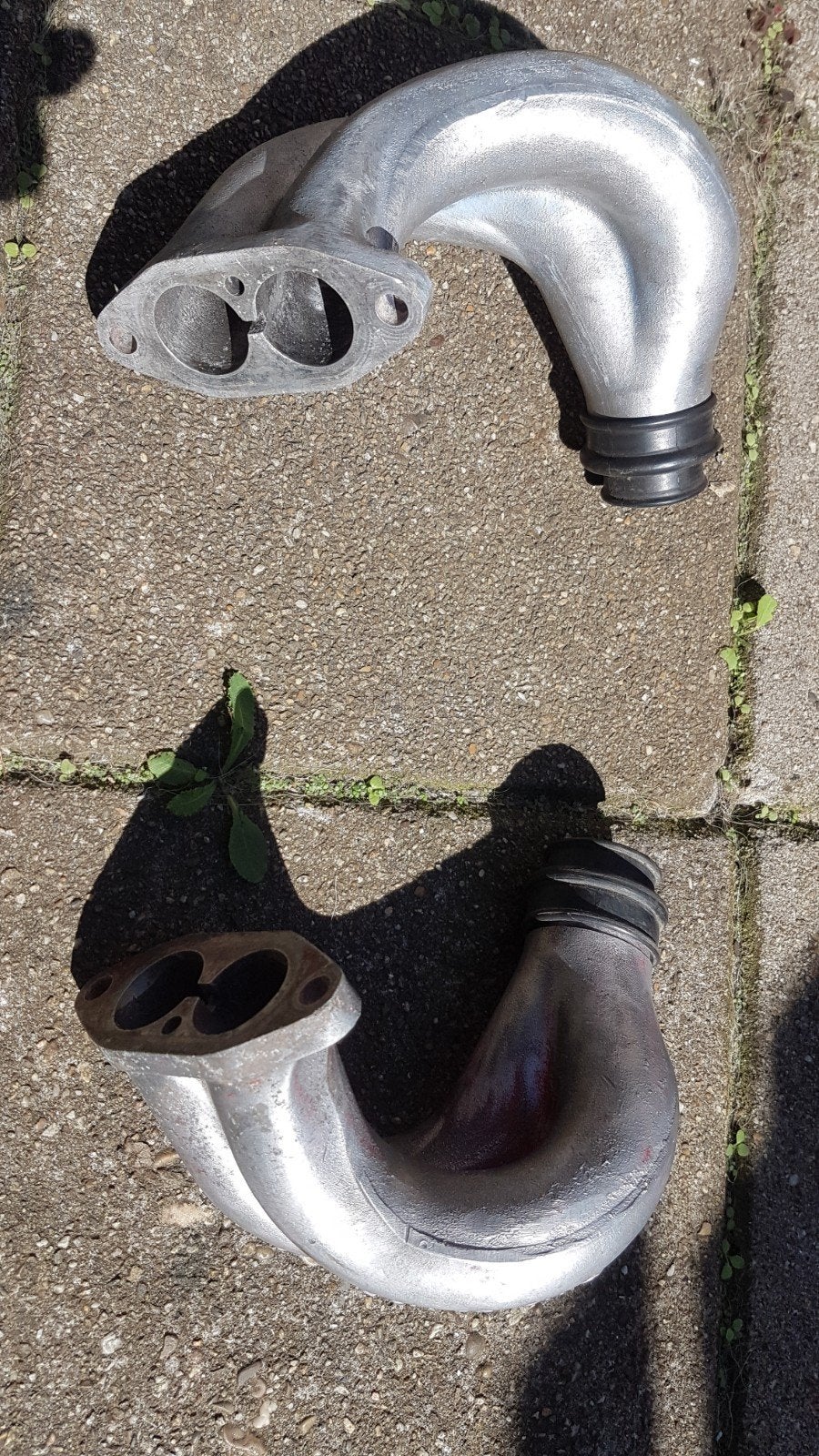 vw kever allu  inlaat spruitstuk, Auto-onderdelen, Motor en Toebehoren, Ophalen of Verzenden, Gebruikt