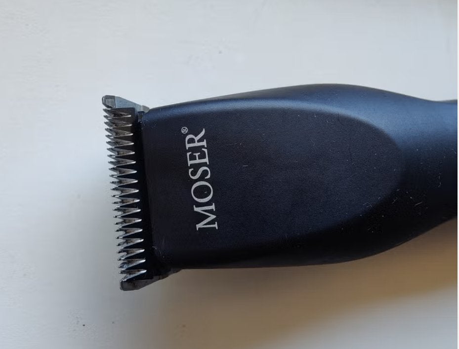 Moser Max50 professionele hondentondeuse Tondeuse voor Hond, Moser, Ophalen of Verzenden, Zo goed als nieuw, Tondeuse