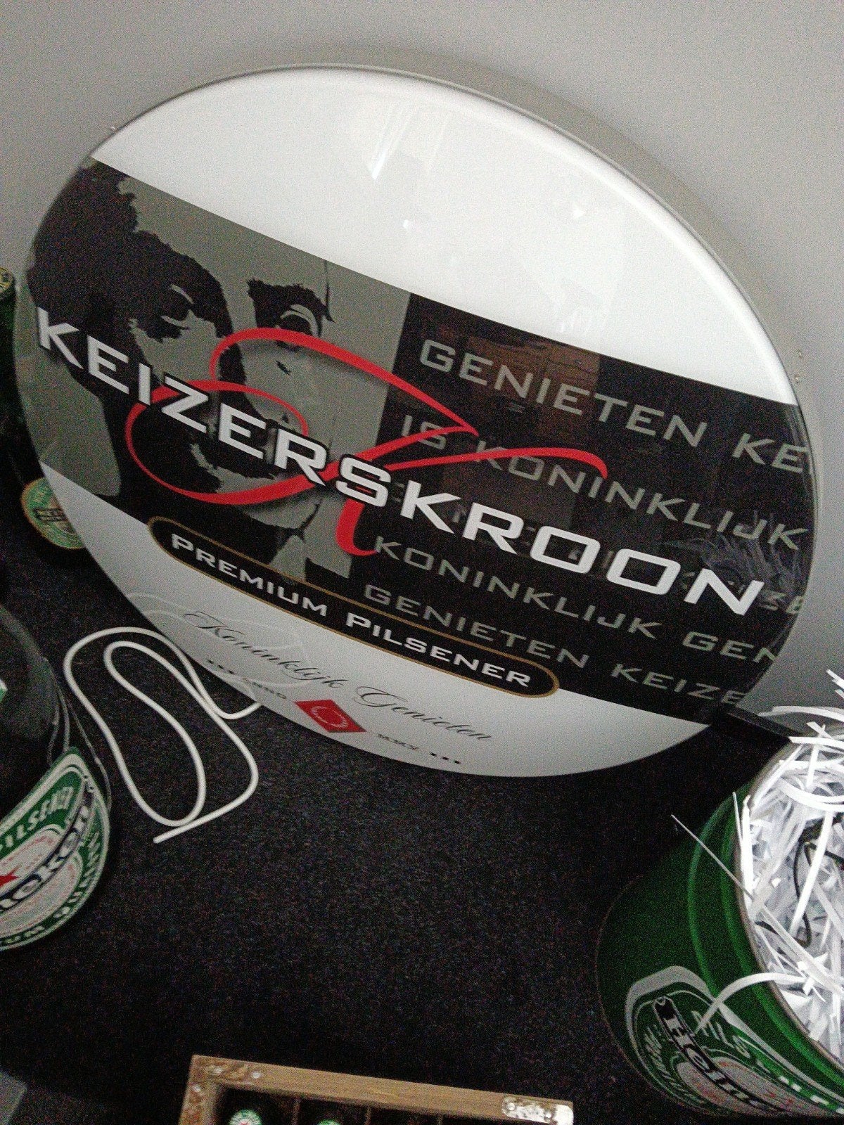 Keizerskroon lichtbak 80 cm - Nieuw (zonder stekker), Verzamelen, Ophalen, Nieuw, Reclamebord, Plaat of Schild, Overige merken