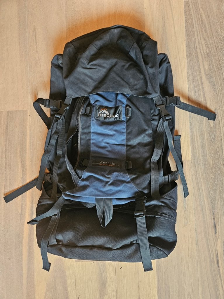 MacPac Genesis reisrugzak 85 liter, Ophalen of Verzenden, Gebruikt, Rugzak