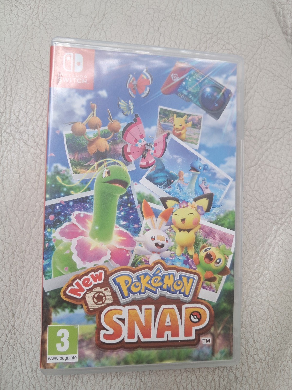 New Pokémon Snap, 1 speler, Ophalen of Verzenden, Zo goed als nieuw, Vanaf 3 jaar
