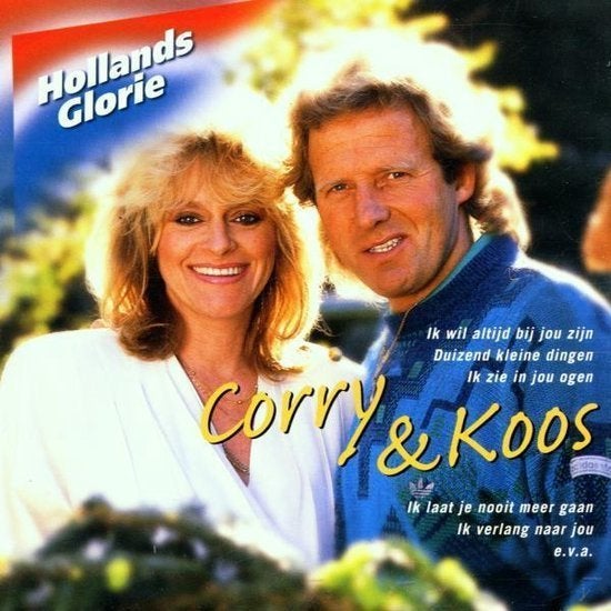 Corry & Koos - Hollands Glorie CD (Schlager/Levenslied), Ophalen of Verzenden, Levenslied of Smartlap, Nieuw in verpakking, Album