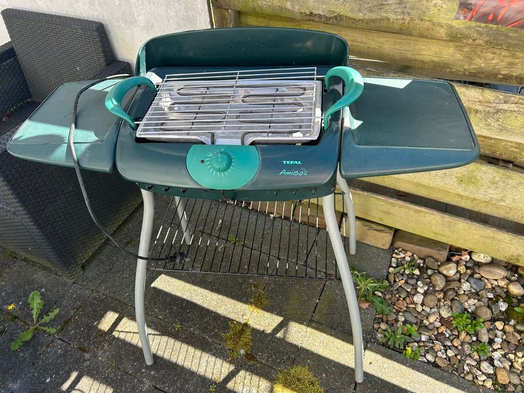 Elektrische barbecue TEFAL AmiGo, Tuin en Terras, Elektrische barbecues, Ophalen