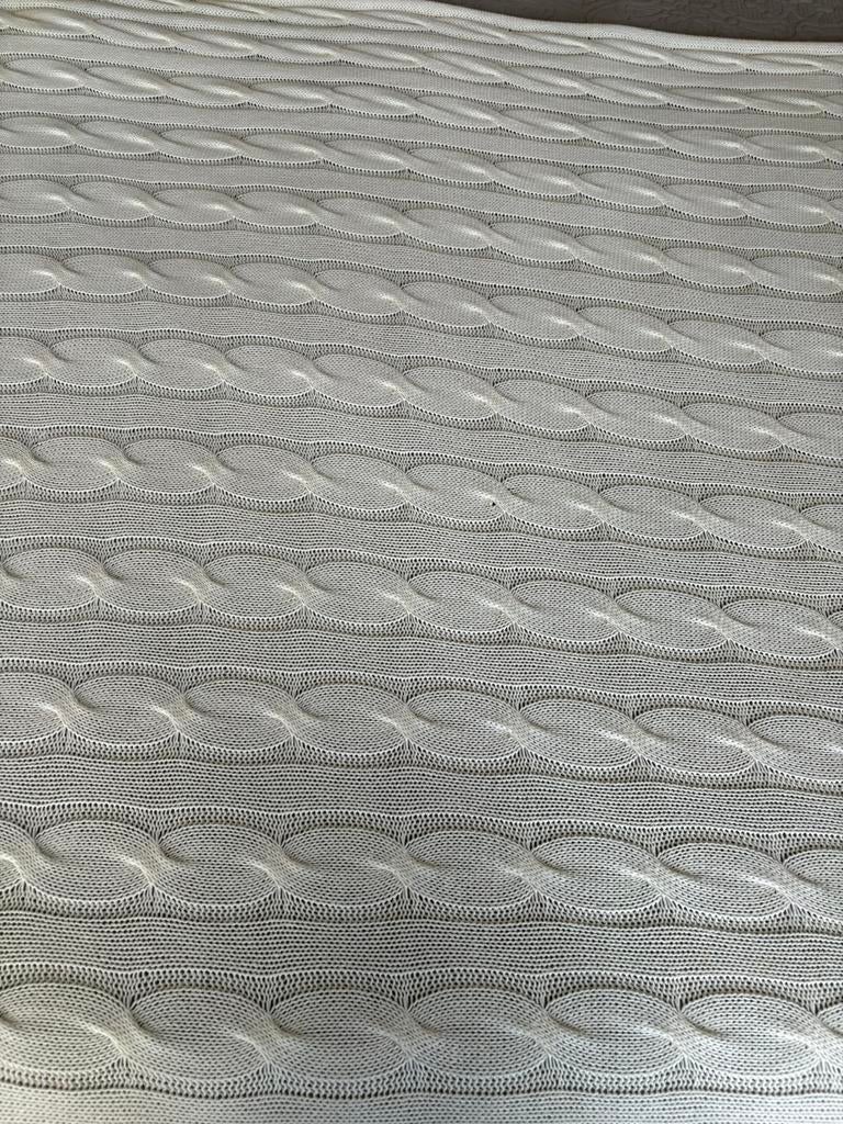Grand foulard woondeken van Essenza, sprei ecru 180x265, Ophalen of Verzenden, Zo goed als nieuw