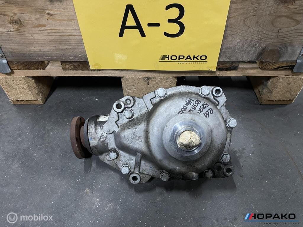 Differentieel voor BMW 5 serie E60 E61 N53 3.23 - 7533734-08, Gebruikt, Einsteinlaan 5 rijswijk, Bmw, Ophalen of Verzenden