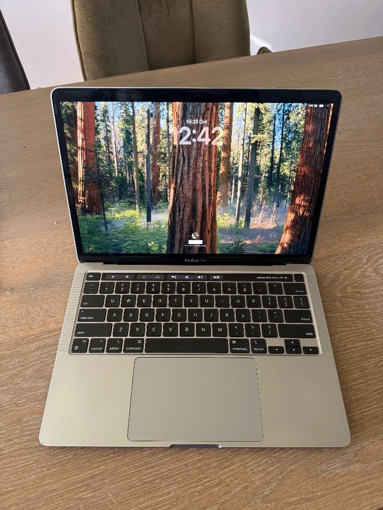 MacBook Pro 13" M1 16Gb ram 512 ssd 89% batterij, Computers en Software, MacBook Pro, Qwerty, 13 inch, 512 GB