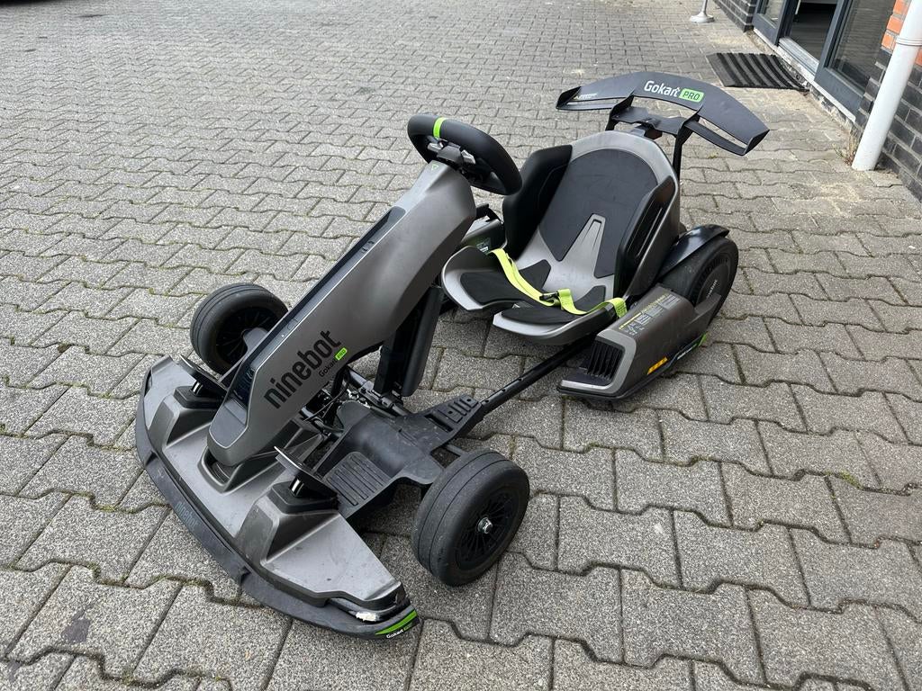 Ninebot Gokart Pro - Elektrische Kart, Ophalen of Verzenden, Zo goed als nieuw, Overige merken, Motor