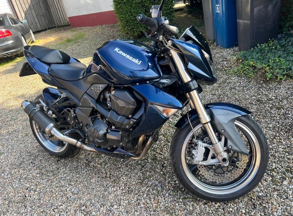 Kawasaki Z1000 - Krachtige Naked Bike, Motoren, Ophalen, Gebruikt