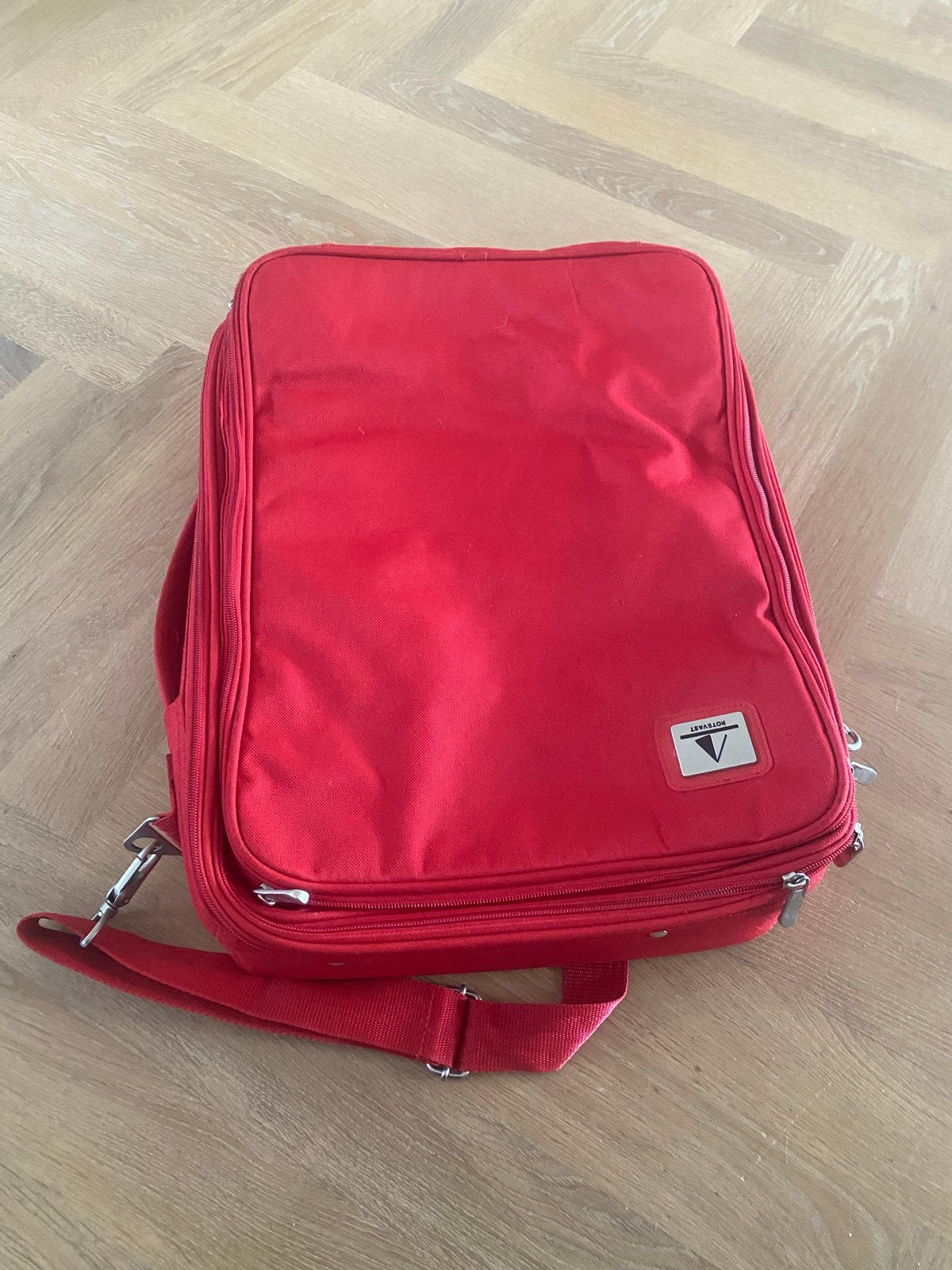 Rode Norländer reis tas, 40 tot 60 cm, 30 cm of meer, Gebruikt, Ophalen of Verzenden