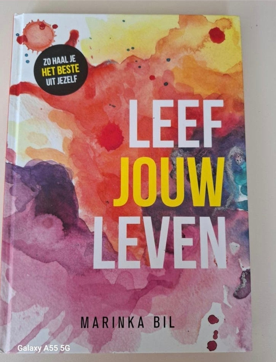 Leef jou leven marinka bil, Boeken, Ophalen of Verzenden, Nieuw, Persoonlijkheidsleer, Marinka bil