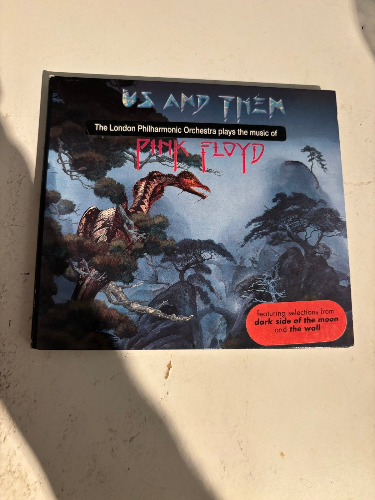 Pink Floyd Us and them, Ophalen of Verzenden