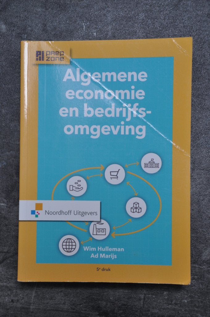 Algemene economie en bedrijfsomgeving, Gelezen, Wim Hulleman en Ad Marijs, Beta, HBO