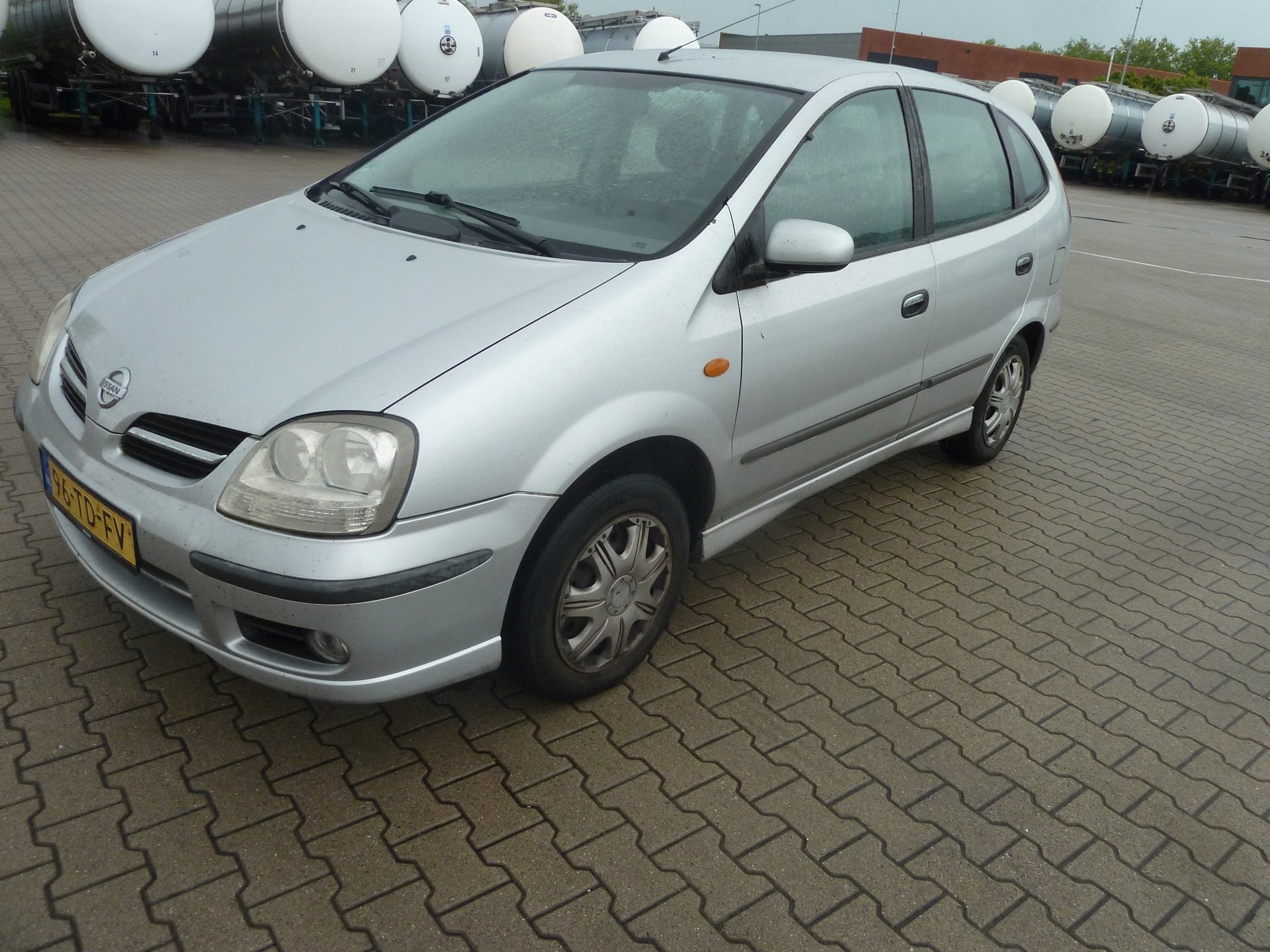 Nissan Almera Tino 1.8 Acenta, Auto's, Nissan, 4 cilinders, Almera Tino, 116 pk, Origineel Nederlands
