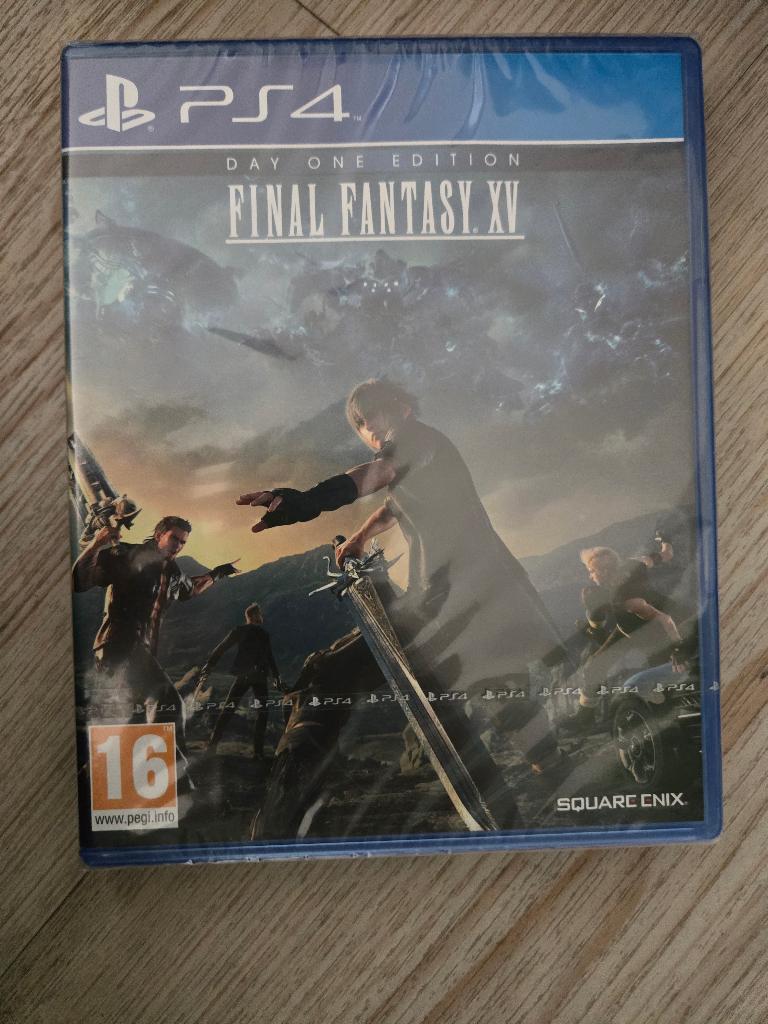 Final Fantasy XV PS4 sealed, Vanaf 18 jaar, 1 speler, Ophalen of Verzenden, Zo goed als nieuw