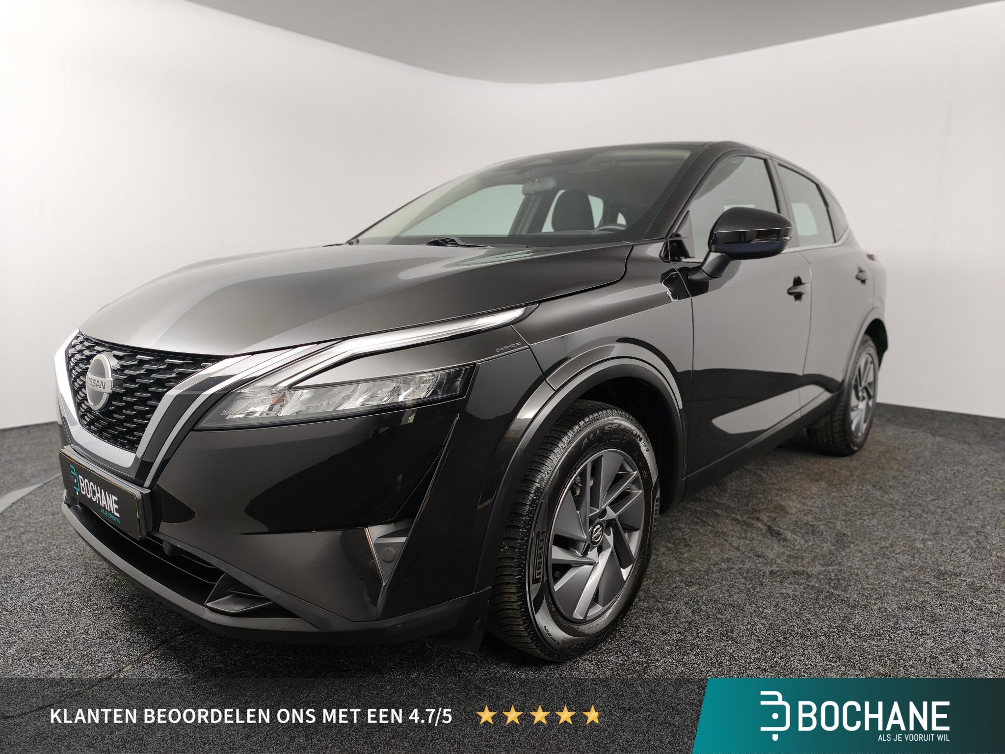 Nissan Qashqai 1.3 MHEV Xtronic Business Access Automaat | T