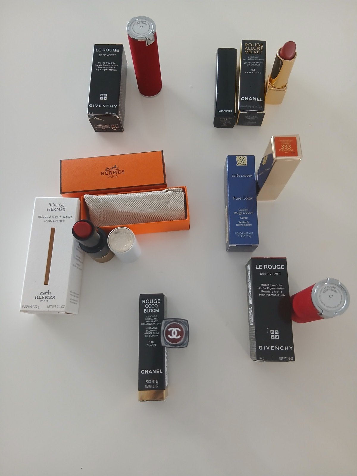 Merk lipsticks, Nieuw, Ophalen of Verzenden, Make-up, Overige kleuren