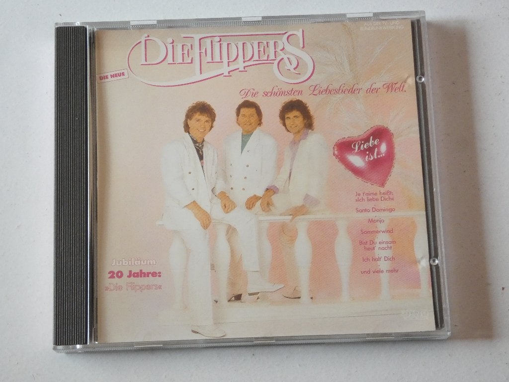 Die Flippers – Liebe Ist Die Schönsten Liebeslieder Der Welt, Cd's en Dvd's, Verzenden, Gebruikt