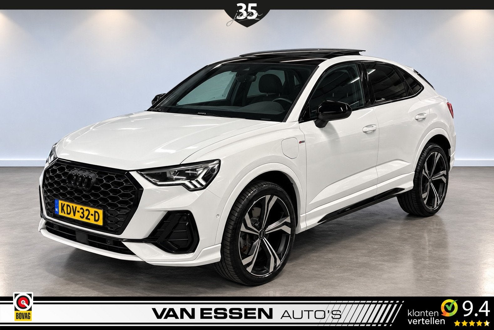 Foto 3 van Audi Q3 Sportback 45 TFSI e S-Line Edition | PANO | CAMERA |