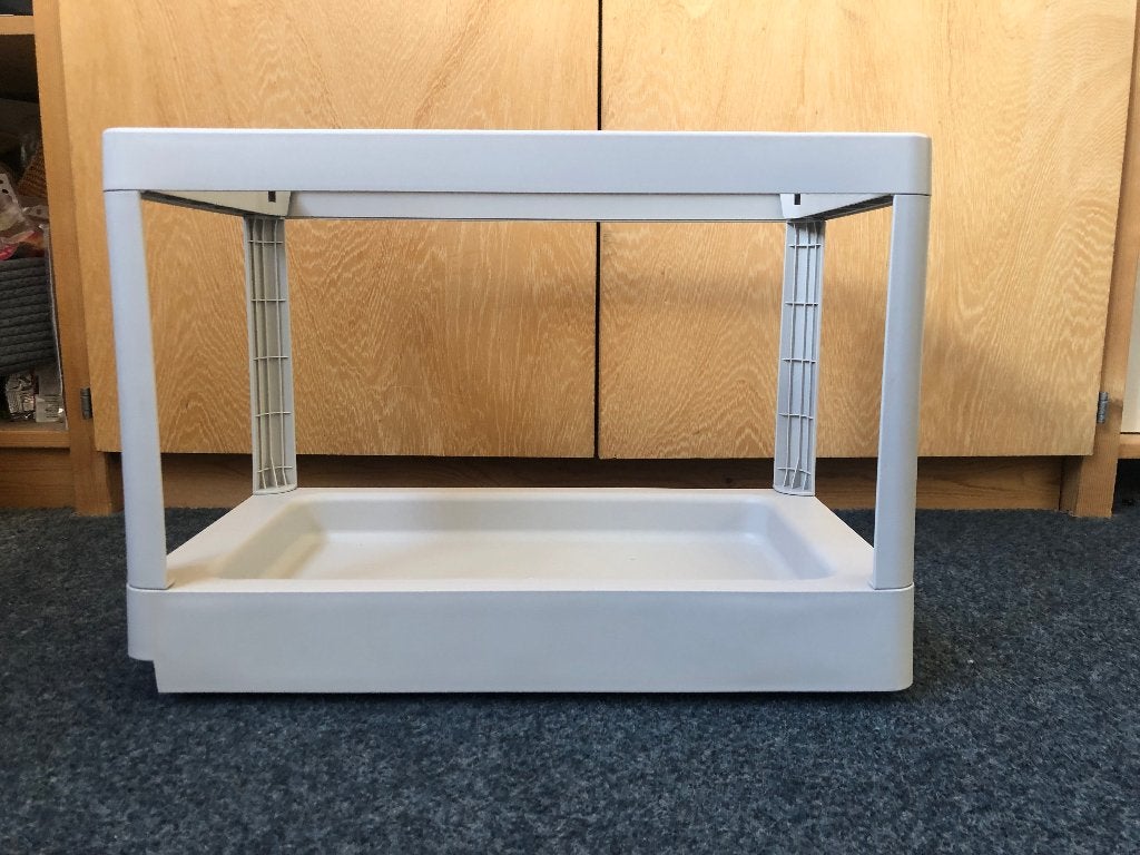NIEUW !!: Ikea HÅLLBAR uittrekbaar frame voor prullenbak, Huis en Inrichting, Woonaccessoires | Prullenbakken, Ophalen, Nieuw