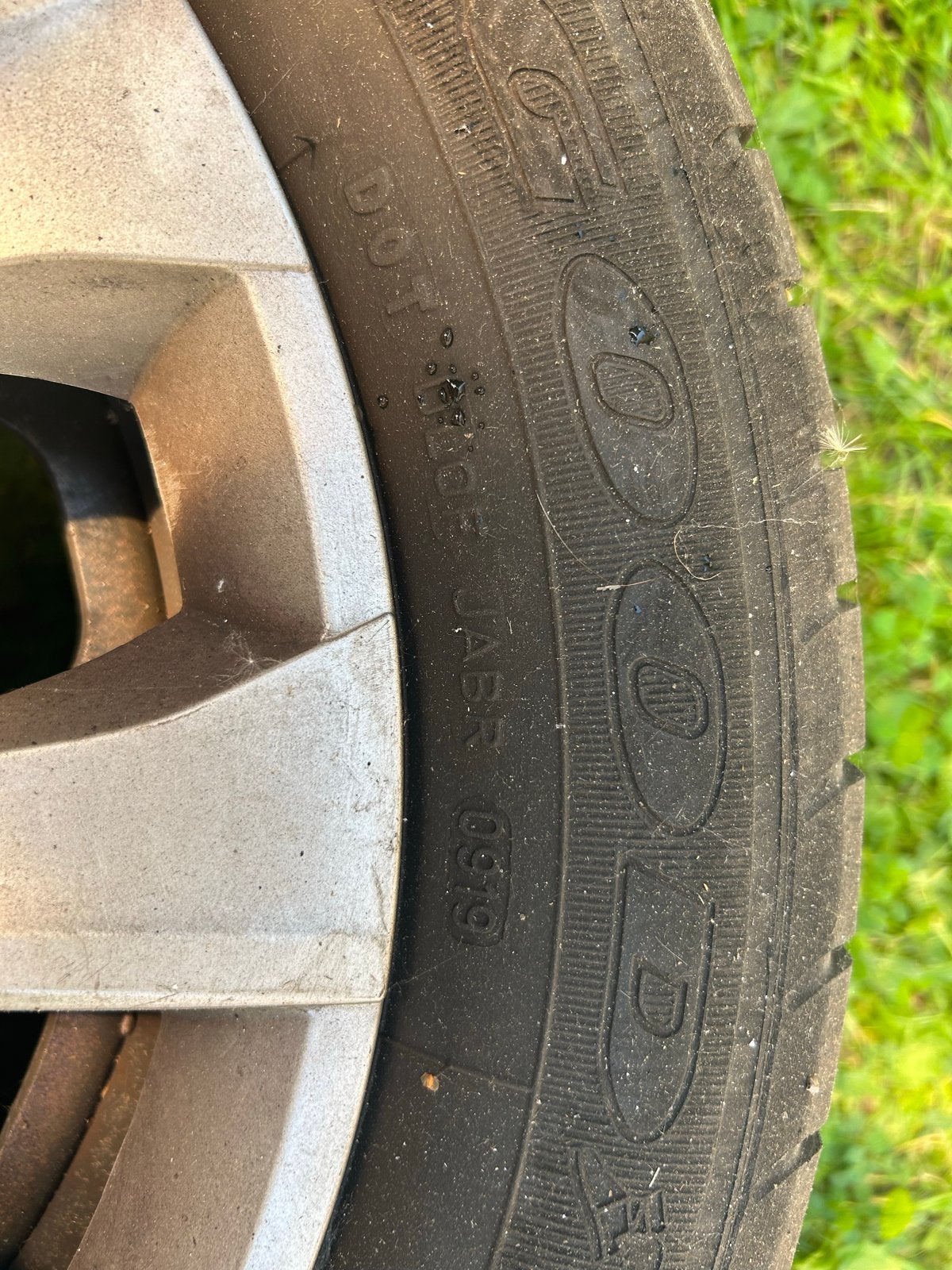 Goodyear EfficientGrip 205/55 R16 91V zomerbanden met velgen, Auto-onderdelen, Banden en Velgen, Banden en Velgen, Zomerbanden
