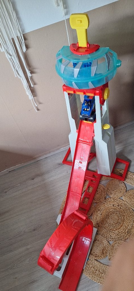 Paw patrol uitkijktoren (paw patrol reddingsauto's), Ophalen, Zo goed als nieuw