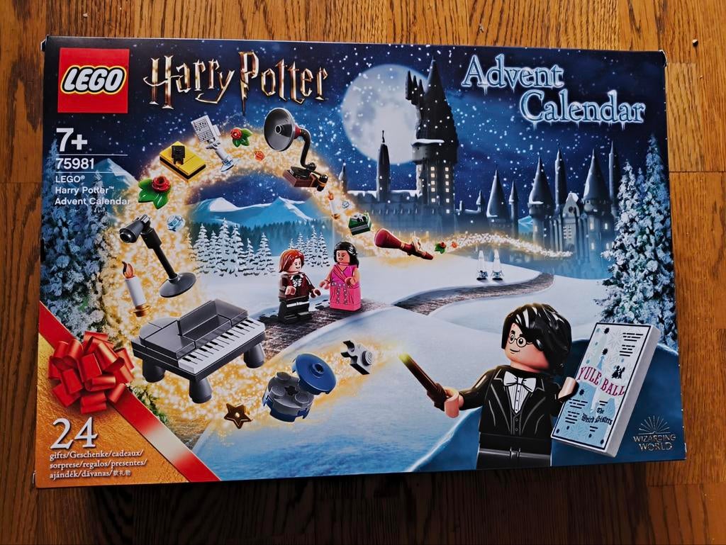 Nieuwe LEGO Harry Potter Adventkalender 75981, Ophalen, Nieuw
