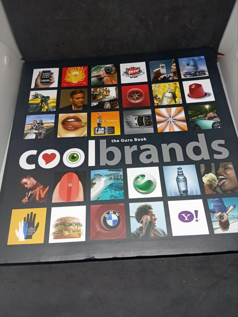 Coolbrands: The Guru Book - Inzicht in Topmerken, Ophalen of Verzenden