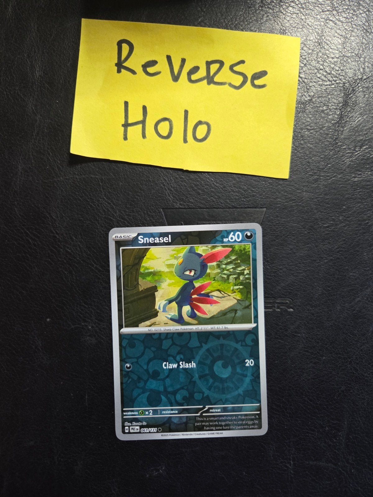 Sneasel 061/131 Prismatic evolution, Ophalen of Verzenden