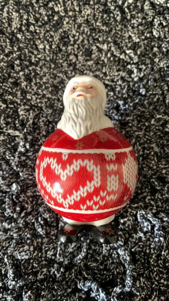 Toy's Ornaments Kugel Santa, Ophalen of Verzenden, Zo goed als nieuw