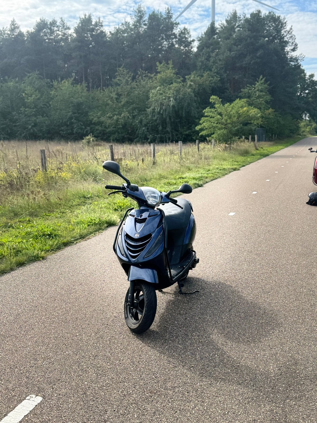 Piaggo zip 70cc 2 takt, Ophalen, Zo goed als nieuw, Tweetakt, Zip