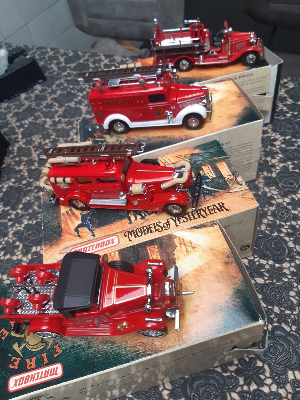 Matchbox models of yesteryear. Firefox engines, Ophalen, Zo goed als nieuw, Auto