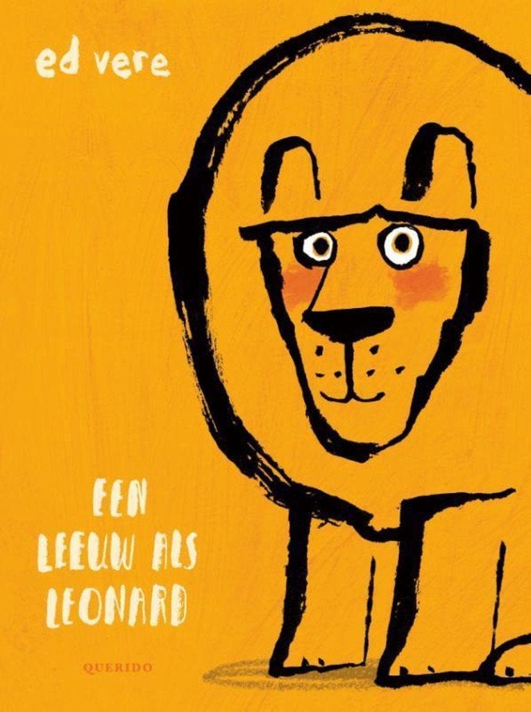 Prentenboek Een leeuw als Leonard, Ophalen of Verzenden, Nieuw, Prentenboek