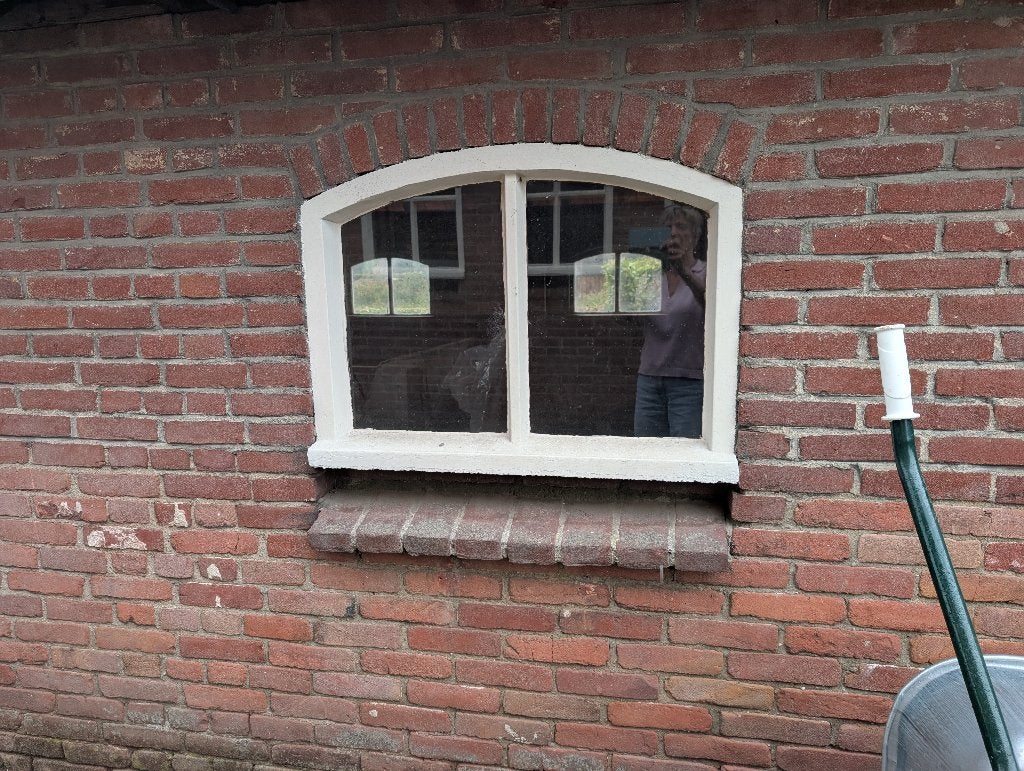 Betonnen stalramen, Ophalen of Verzenden, Gebruikt