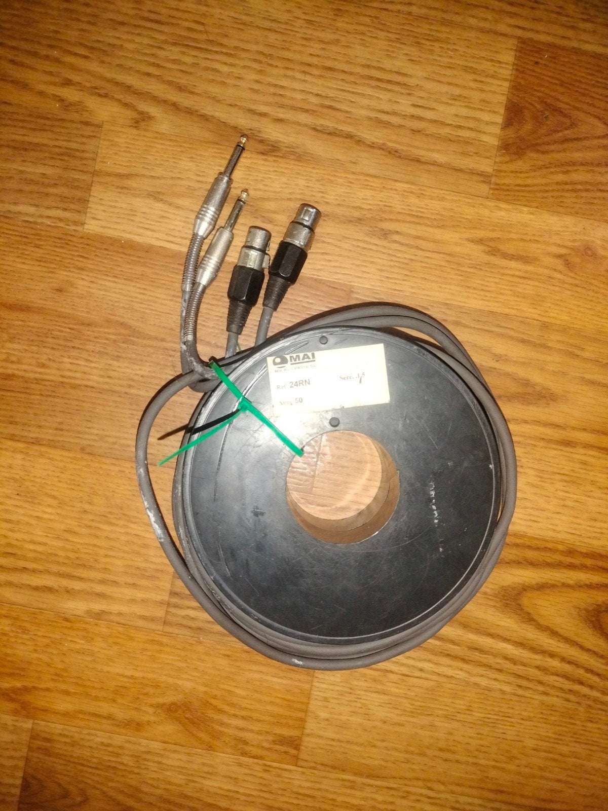 XLR kabels verschillende lengtes, Ophalen of Verzenden, Zo goed als nieuw, Audio