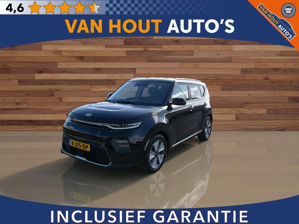Kia e-Soul DynamicPlusLine 39.2 kWh | SOH 100% (bj 2020), Auto's, Kia, 136 pk, Gebruikt, Met garantie (alle), Leder en Stof