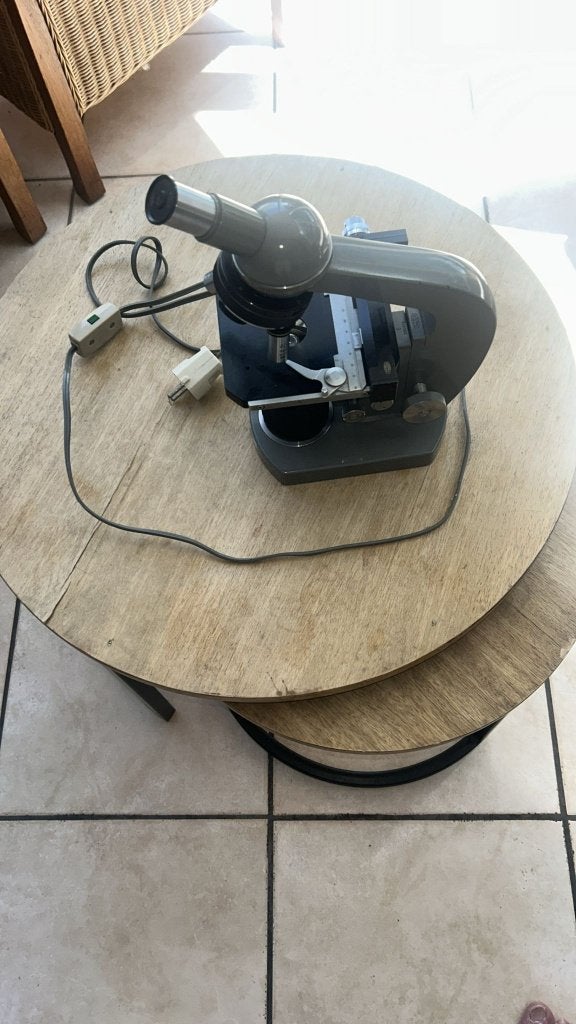 Te koop Olympus Microscoop, Ophalen, Gebruikt, 400x tot 1000x, Biologische microscoop