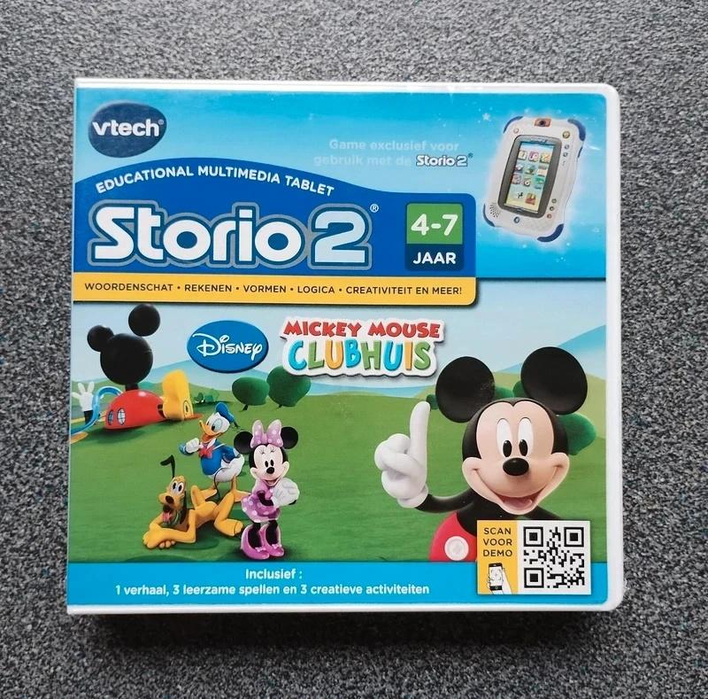 Disney Mickey Mouse Clubhuis, Kinderen en Baby's, Speelgoed | Vtech, Verzenden, Zo goed als nieuw, 4 tot 6 jaar