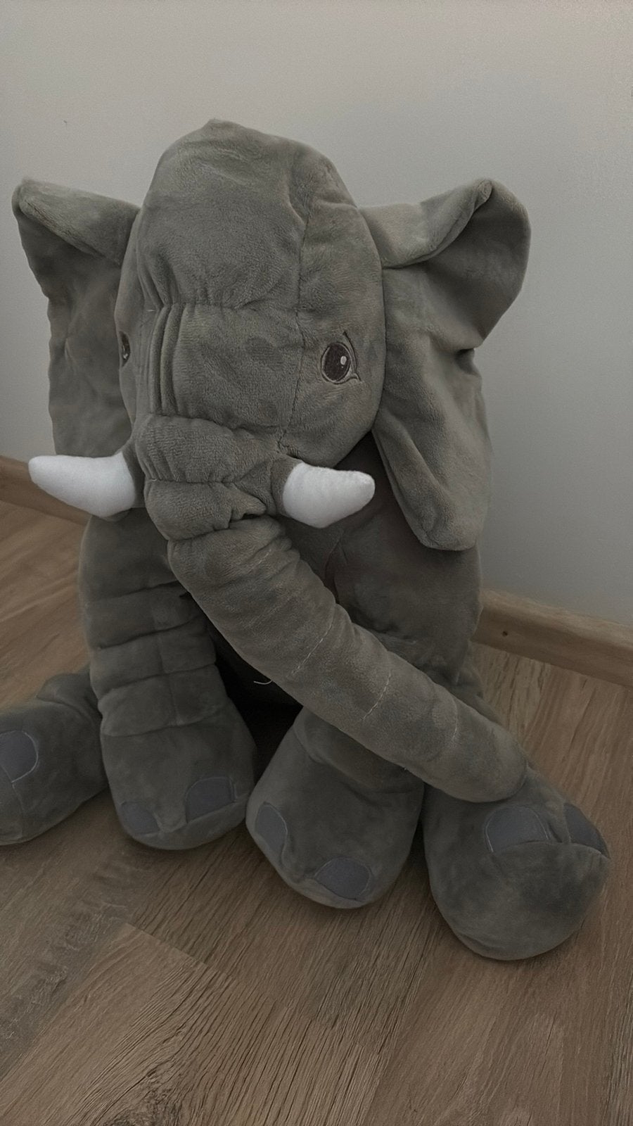 Nieuwe grote olifanten knuffel, Ophalen, Zo goed als nieuw, Overige typen