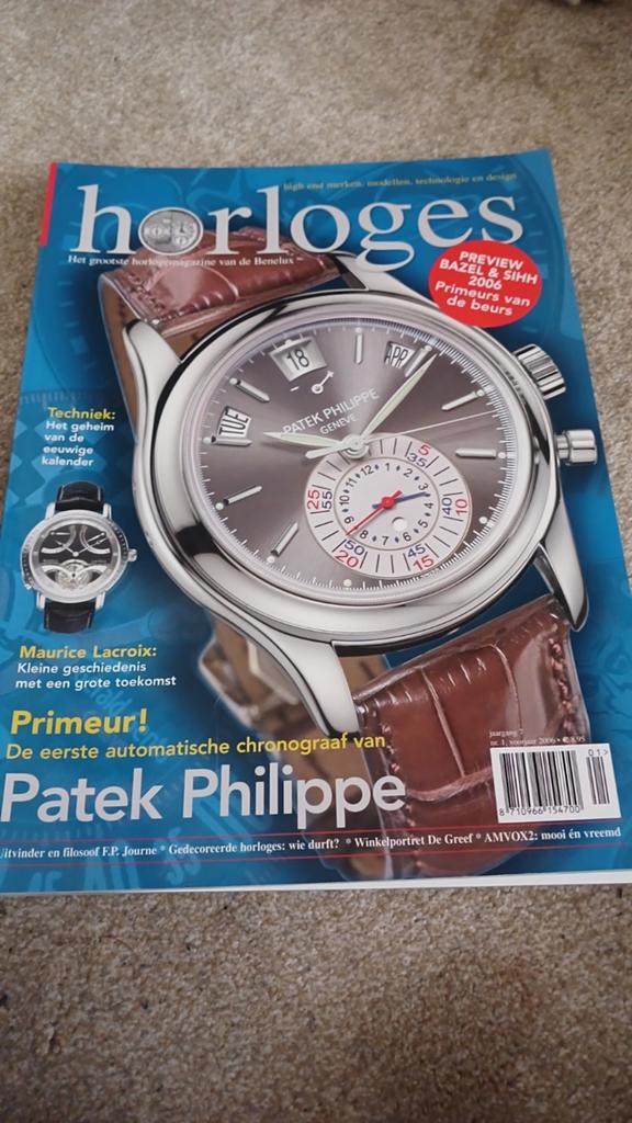 Horloges tijschrijften, Ophalen of Verzenden