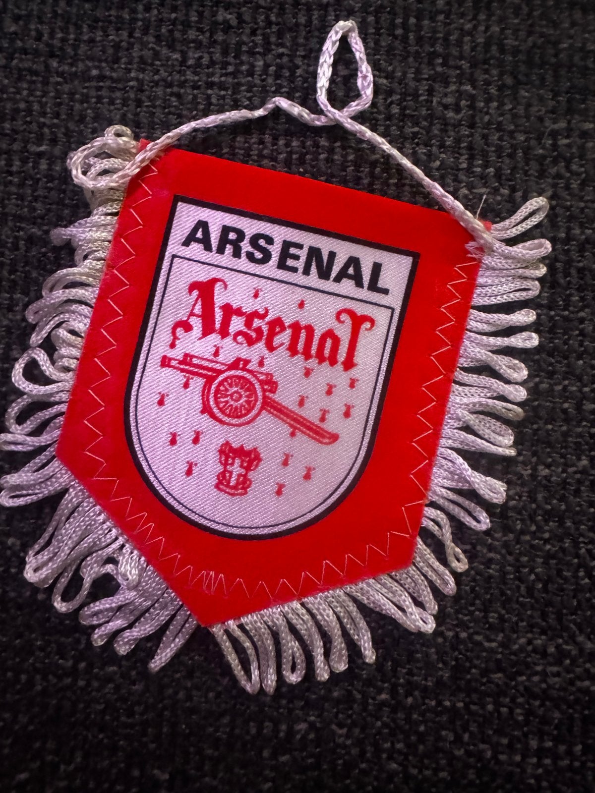 Arsenal Vaantje - Voetbalclub Fanartikel, Ophalen of Verzenden, Zo goed als nieuw, Buitenlandse clubs, Vaantje of Sjaal