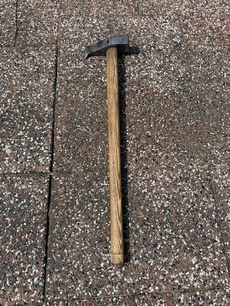 Kloofbijl/ hamer - 90 cm, 3.5 kg, Ophalen, Zo goed als nieuw