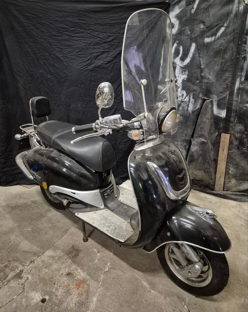 Scooter project, Gebruikt, Onbekend, Maximaal 45 km/u, Ophalen of Verzenden