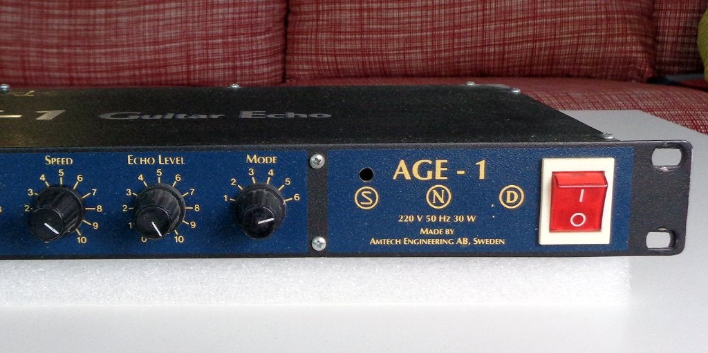≥ Amtech AGE-1 Guitar Echo — Effecten — Marktplaats