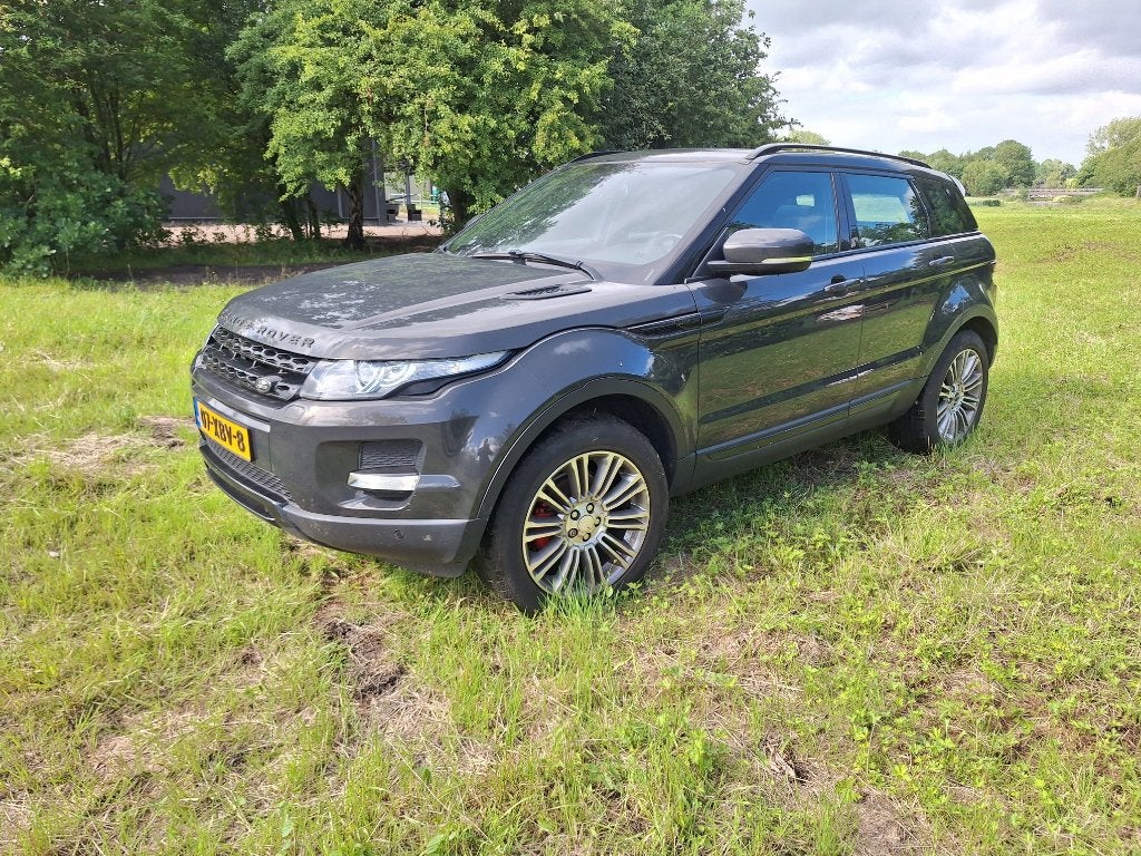Range Rover Evoque SI4 AUT 2012 - Full Option - Lees Tekst!!, Auto's, Automaat, 1800 kg, Zwart, 4 cilinders