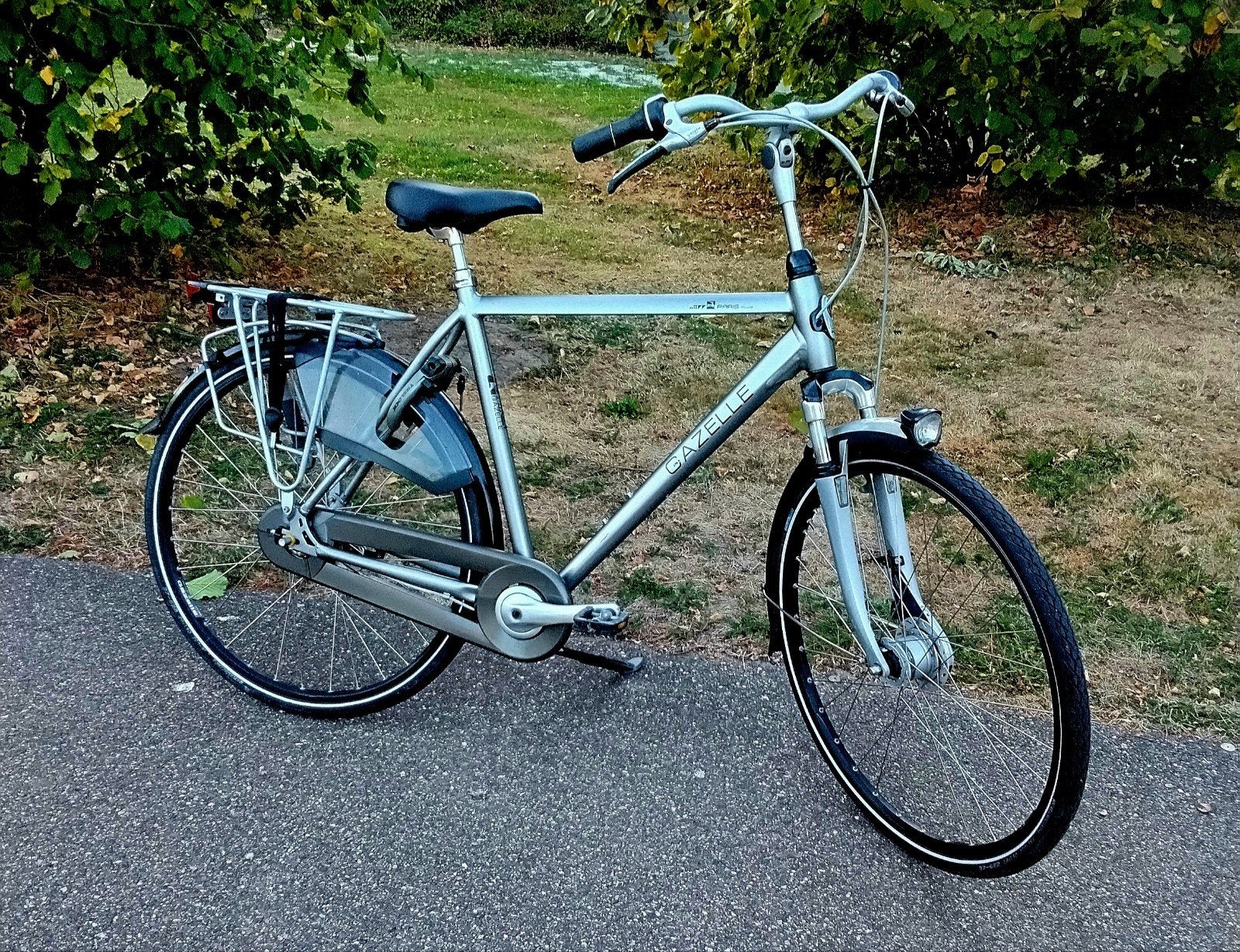 Netjes Gazelle Paris Plus Herenfiets
Frame maat: 57 cm Alumi, Ophalen, Versnellingen, Zo goed als nieuw, 57 tot 61 cm