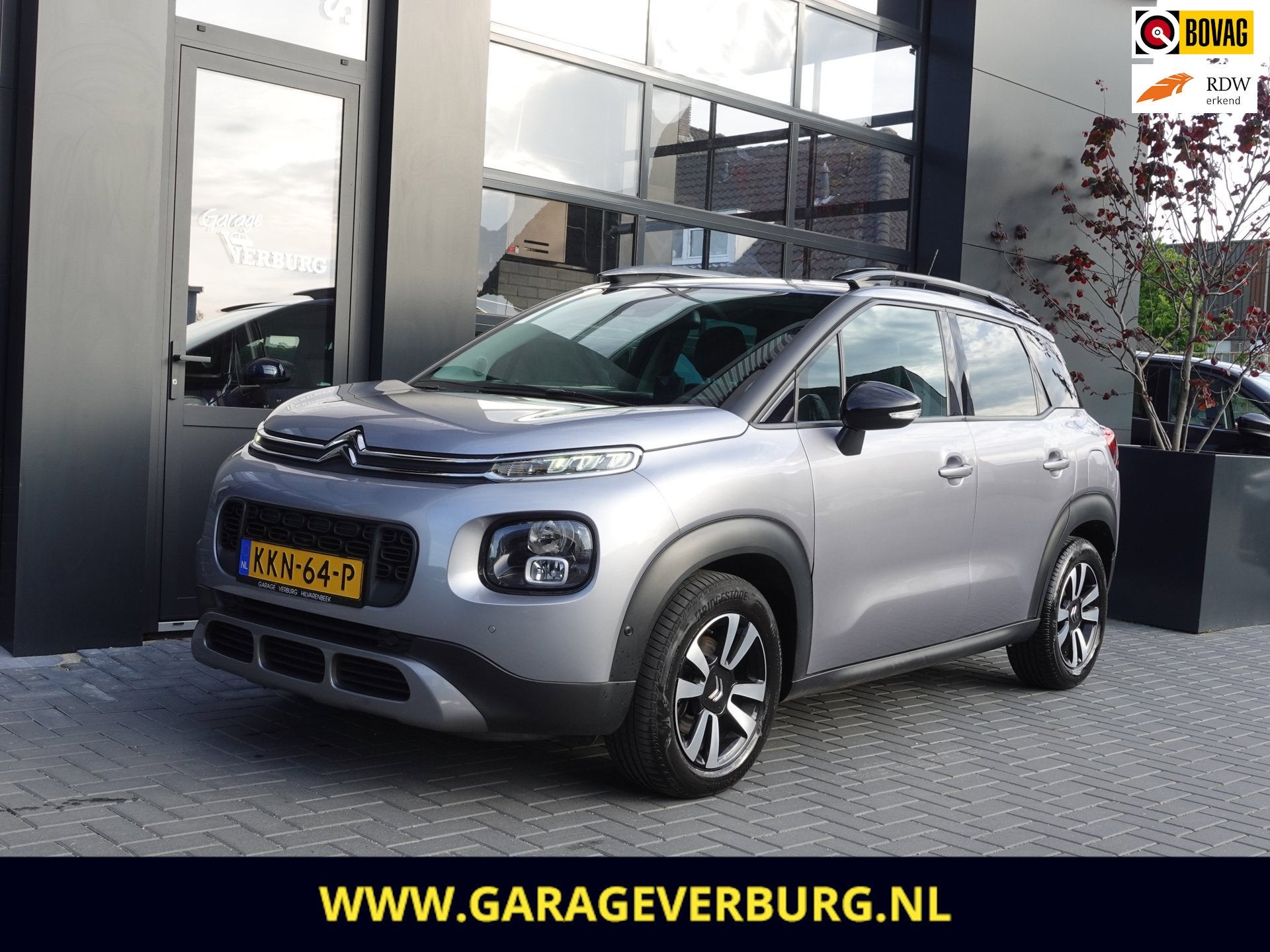 Citroen C3 AIRCROSS 1.2 PureTech S&S Shine (Navi,Camera,Crui, Auto's, Citroën, Gebruikt, 1199 cc, Leder, Bedrijf